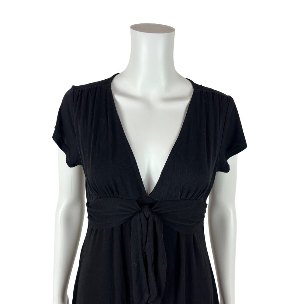 Karen Alexander Boston Proper Dress Women's Size M Deep V Neck T Shirt - Picture 4 of 8